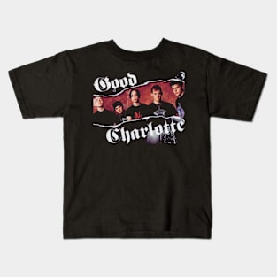 good charlotte new 2 Kids T-Shirt